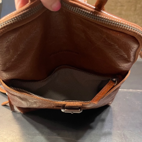 Spikes & Sparrow Leather Backpack - Picture 13 of 15